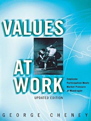 cover image of Values at Work